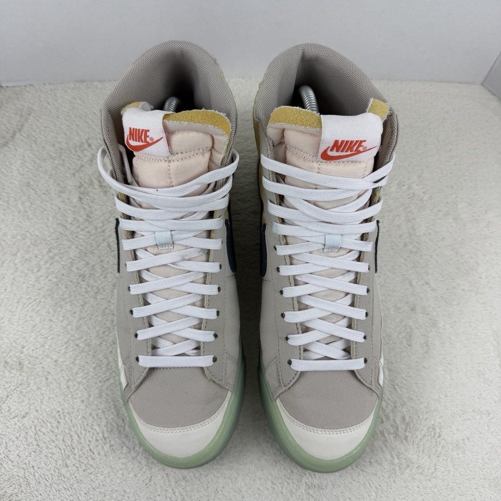 Nike Blazer Mid '77 'Move To Zero' glacier ice DH4505-200 Men's Size 9 - Picture 8 of 14